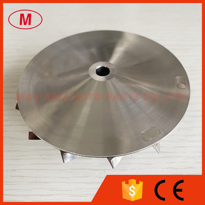 HX40 57.97/85.98mm 7+7 blades 3594834 high performance Turbocharger milling/aluminum 2618/billet compressor wheel