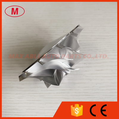 HX40 57.97/85.98mm 7+7 blades 3594834 high performance Turbocharger milling/aluminum 2618/billet compressor wheel