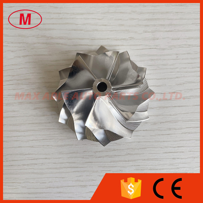 RHF5 50.39/68.01mm 6+6 blades high performance Turbocharger Billet/milling/aluminum 2618 compressor wheel