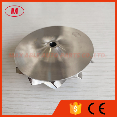 RHF5 50.39/68.01mm 6+6 blades high performance Turbocharger Billet/milling/aluminum 2618 compressor wheel