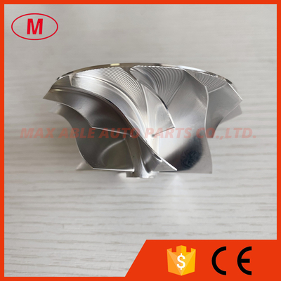 RHF5 50.39/68.01mm 6+6 blades high performance Turbocharger Billet/milling/aluminum 2618 compressor wheel