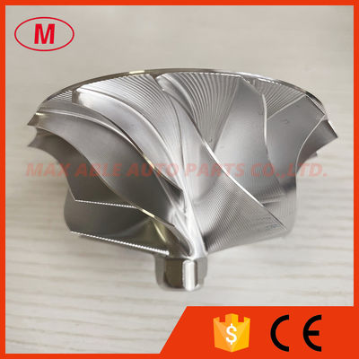 TD05 7+7 blades 64.40/82.00mm point milling turbo milling/aluminum 2618/billet compressor wheel