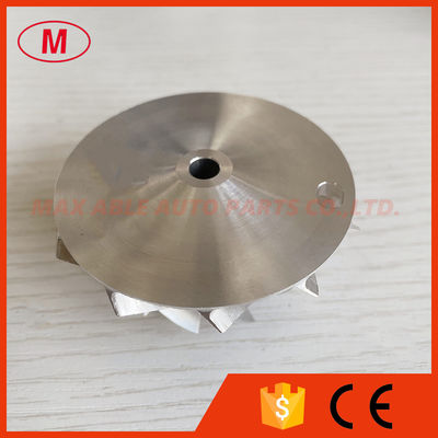 TD05H forward 47.10/63.40mm 11+0 blades turbo milling/aluminum 2618/billet compressor wheel