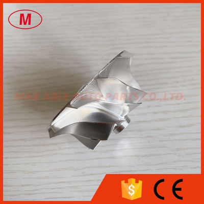 TD05H forward 47.10/63.40mm 11+0 blades turbo milling/aluminum 2618/billet compressor wheel