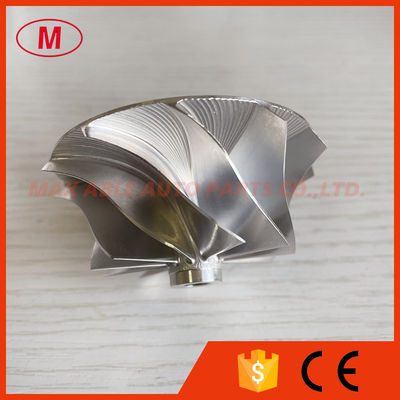 TD05H forward 47.10/63.40mm 11+0 blades turbo milling/aluminum 2618/billet compressor wheel