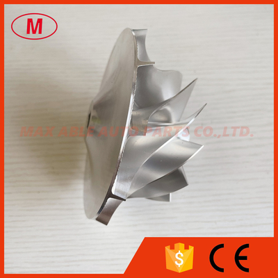 S400 171691 74.53/101.44mm 11+0 blades Turbo milling/aluminum 2618/billet compressor wheel
