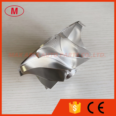 S400 171691 74.53/101.44mm 11+0 blades Turbo milling/aluminum 2618/billet compressor wheel