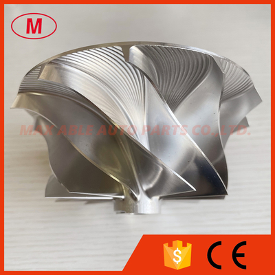 S400 171691 74.53/101.44mm 11+0 blades Turbo milling/aluminum 2618/billet compressor wheel