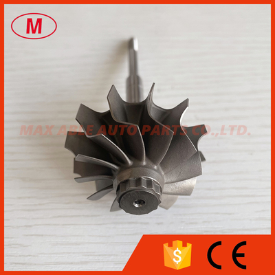 GT20 434715-0073 12 blades turbo wheel /turbine shaft wheel for 760986-0006