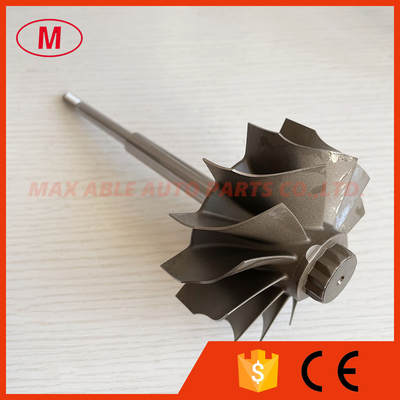 HX55 80x86mm double ring4038613 1538372 4038616 4038617 turbine wheel/turbine shaft&wheel/turbo wheel