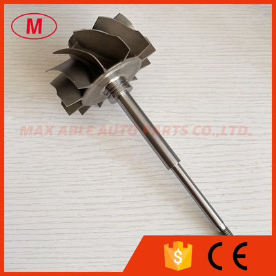 HX55 80x86mm double ring4038613 1538372 4038616 4038617 turbine wheel/turbine shaft&wheel/turbo wheel