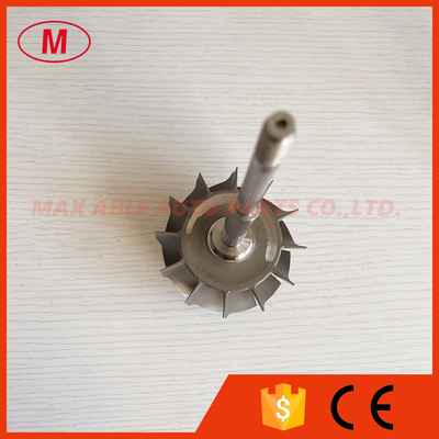 HX55 80x86mm double ring4038613 1538372 4038616 4038617 turbine wheel/turbine shaft&wheel/turbo wheel