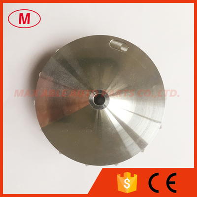 TD05H reverse 54.90/76.13mm 7+7 blades high performance High Blade Height Slimnose aluminum 2618/billet compressor wheel