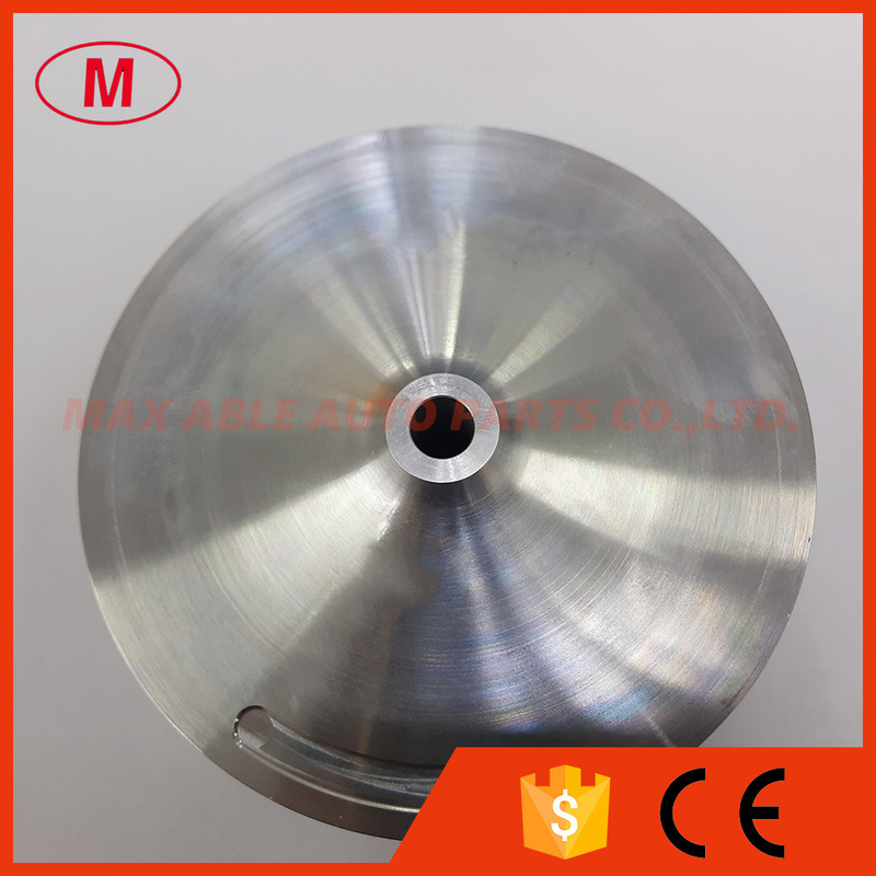 PTE4202R 6+6blades 74.93/102.75mm turbo/milling/aluminum 2618/billet compressor wheel