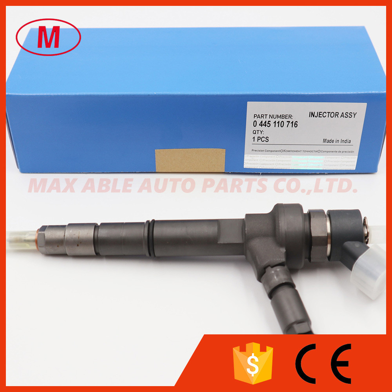 0445110716 A4000700287 Original Common Rail Injector for 4D34i engine