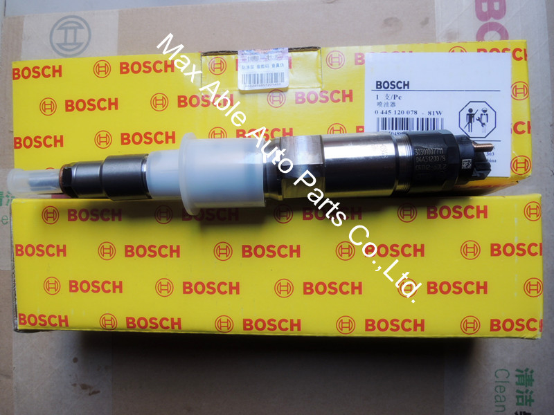 0445120078 Bosch original common rail injector for XICHAI 1112010 630