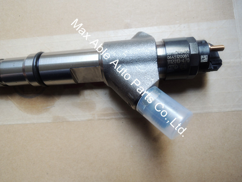 0445120081 Bosch common rail injector for XICHAI 4DF 6DF