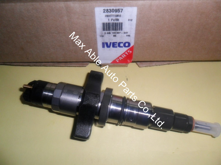 0445120007 Bosch common rail injector for Cummins 4897271 and IVECO 2830957
