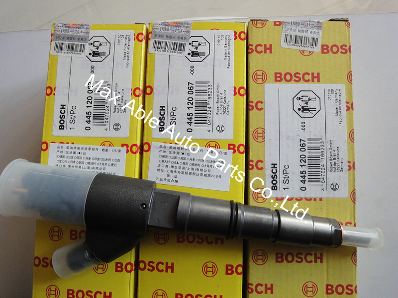 0445120067 Bosch common rail injector for Deutz TCD2012 engine