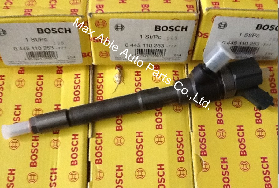 0445110253 0445110254 Bosch common rail injector for HYUNDAI 33800-27800