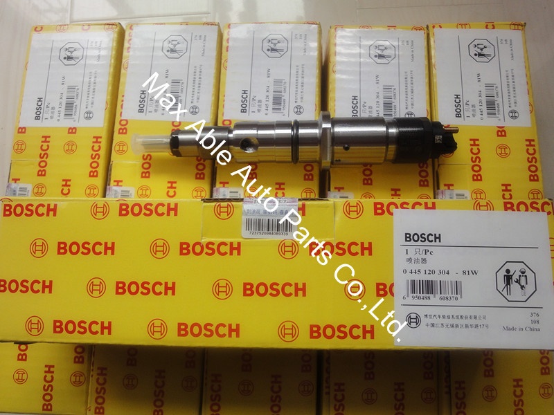 0445120304 Bosch common rail injector  for Cummins ISLE engine 5272937