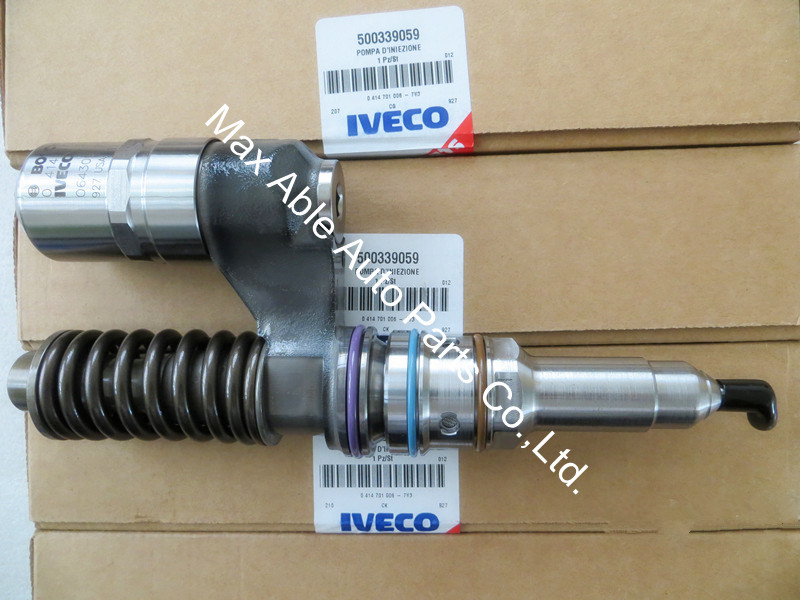 0414701006 BOSCH unit injector for IVECO,FIAT,CASE NEW HOLLAND 500339059