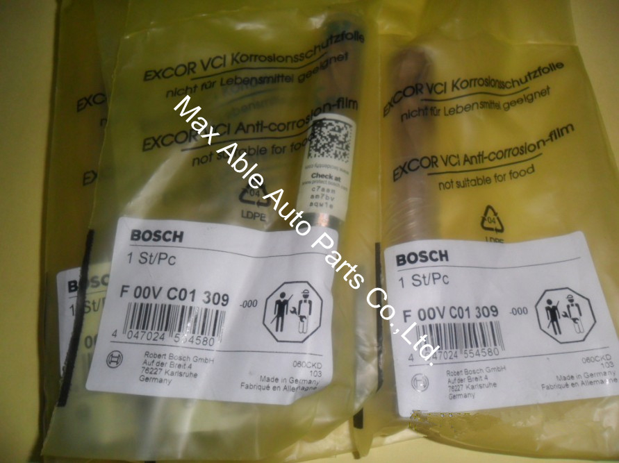 F00VC01309 Bosch common rail injector control valve