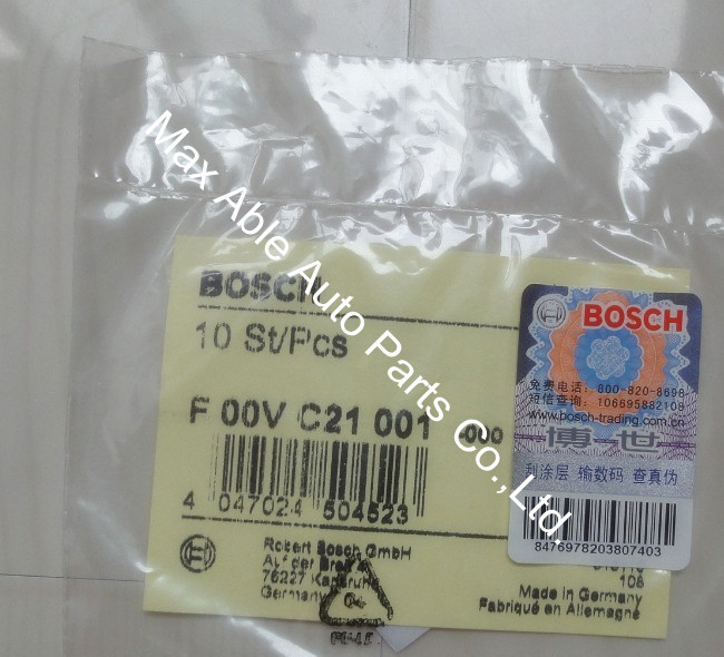 F00VC21001 Bosch common rail injector repair kits