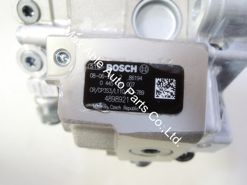0445020007 Bosch Common rail Pump for cummins ISBE engine 4898921