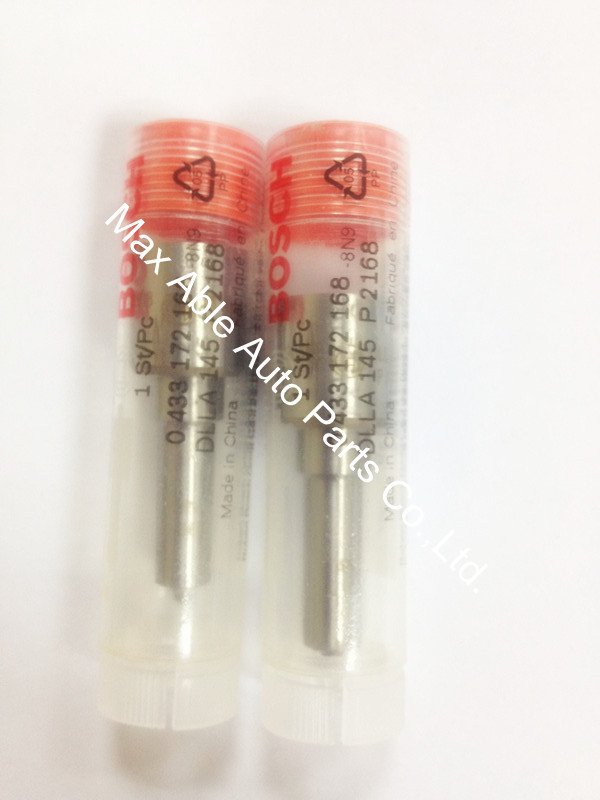 0433172168 DLLA145P2168 Bosch common rail injector nozzle for 0445110376 injector