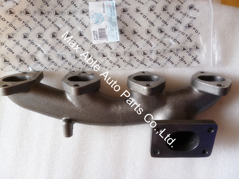 4988653 Cummins ISF2.8 turbocharger exhaust manifold for Foton truck