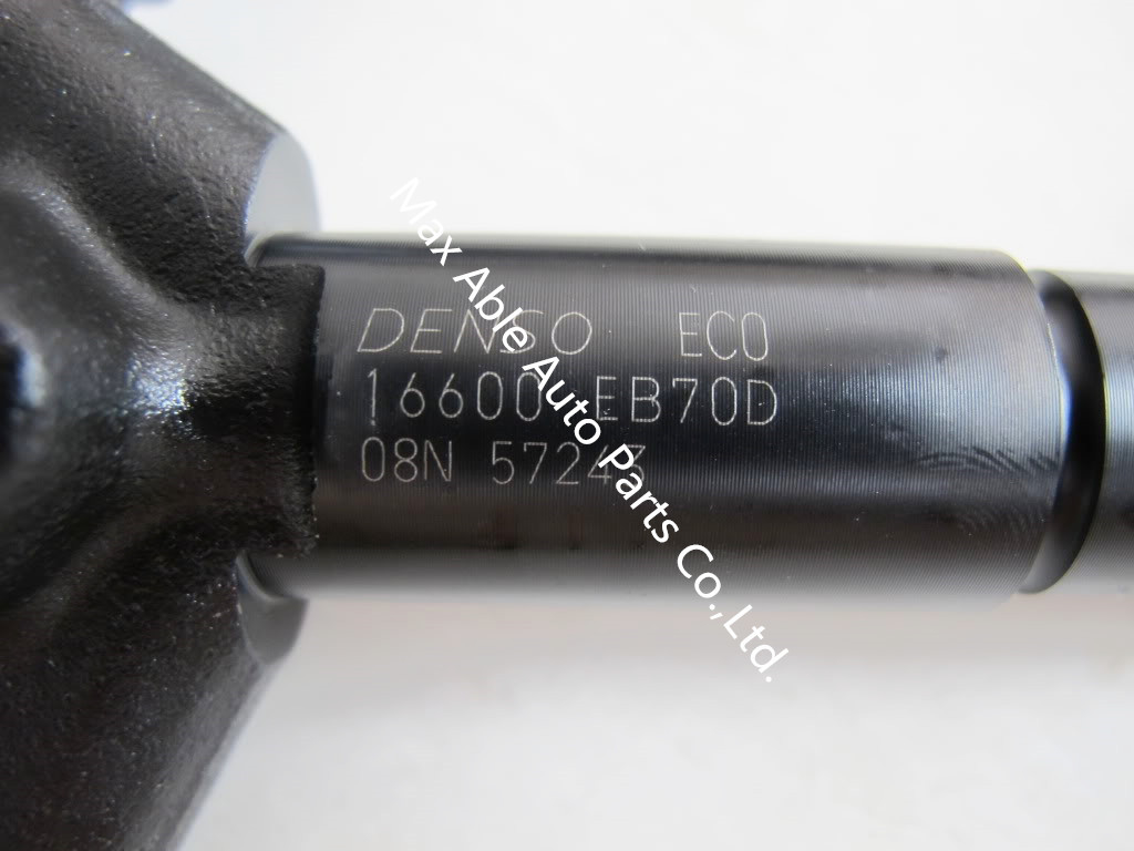 095000-6250 16600-EB70D DENSO common rail injector for NISSAN Navara