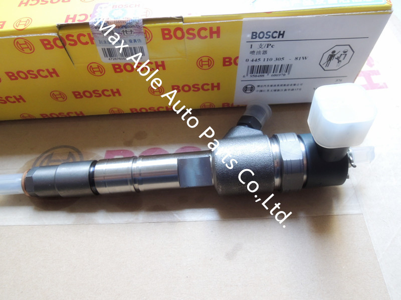 Rebuilt 0445110305 BOSCH common rail injector for JMC 4JB1-TC