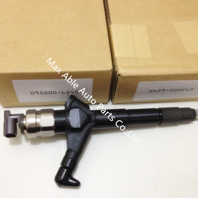 095000-6240/16600-VM00A/16600-MB400 Denso injector nozzle for NISSAN Navara