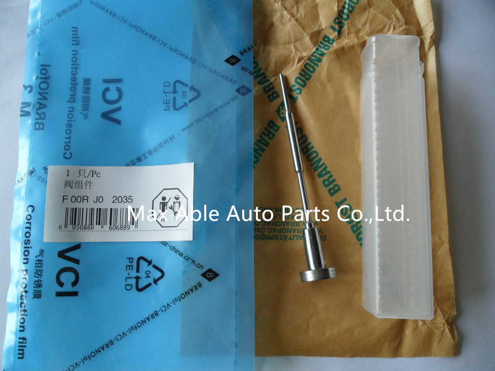 F00RJ02035 made in China common rail injector control valve