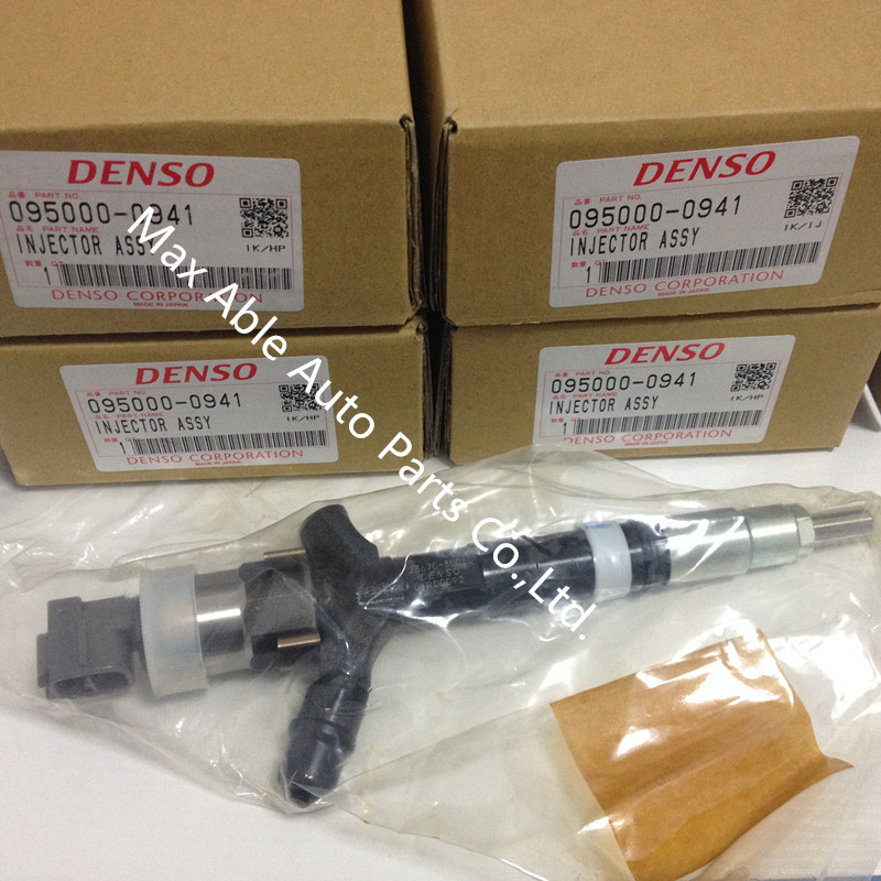 095000-0940,095000-0941 DENSO injector for TOYOTA 23670-30030, 23670-30040, 23670-39035, 2