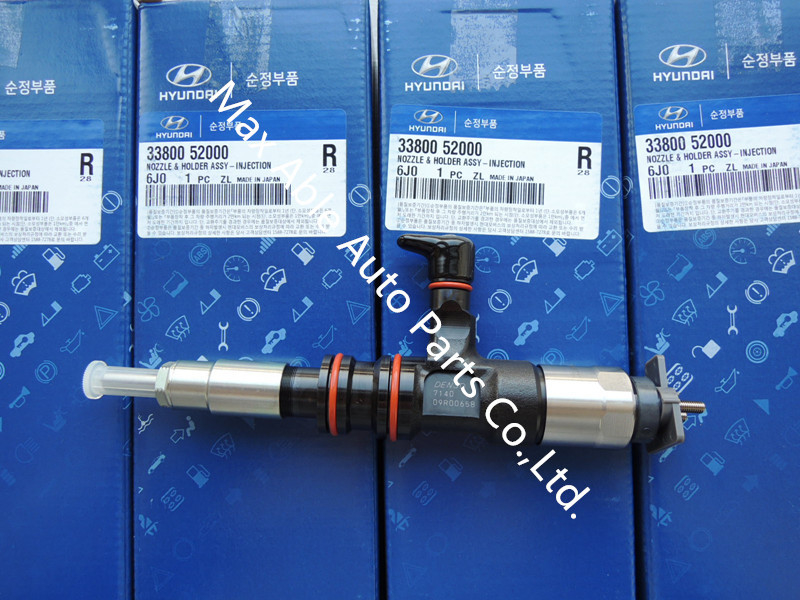 095000-7140 common rail injector for HYUNDAI Mighty Mega 33800-52000, 33800 52000