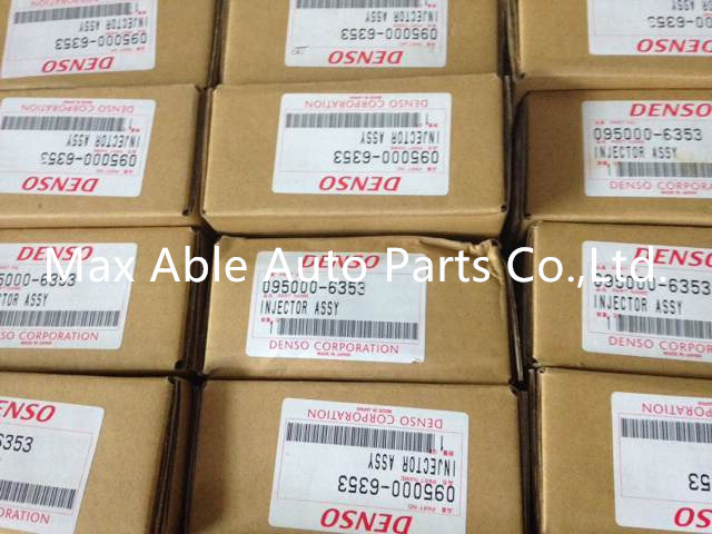 095000-6353 095000-6352 095000-6593 Common Rail Injector For Hino Kobelco Excavator 23910-