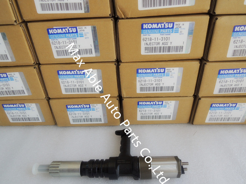 095000-0562 095000-0560 Common rail fuel injector 6218-11-3101 6218113101 for KOMATSU PC6