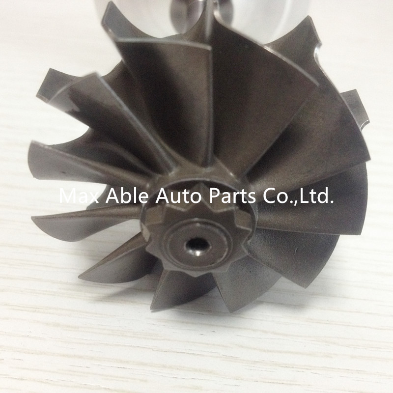 CT16 17201-30080 Hiace turbocharger turbo wheel/turbine shaft for Toyota Hiace Hilux 2
