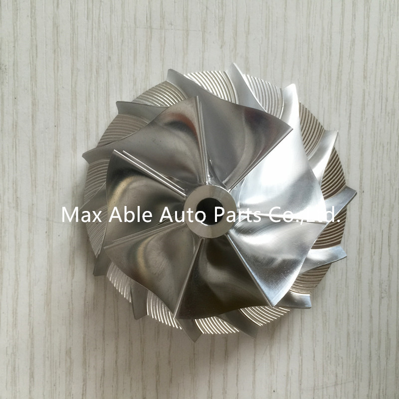 HX40 HE351 59.96X85.98mm 7+7 4035879 performance design Turbocharger Billet compressor whe