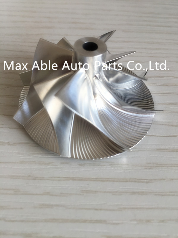 K04 38.1X50.96mm 5304-123-2029 4+4 blades billet compressor wheel for VW SKODA turbocharge