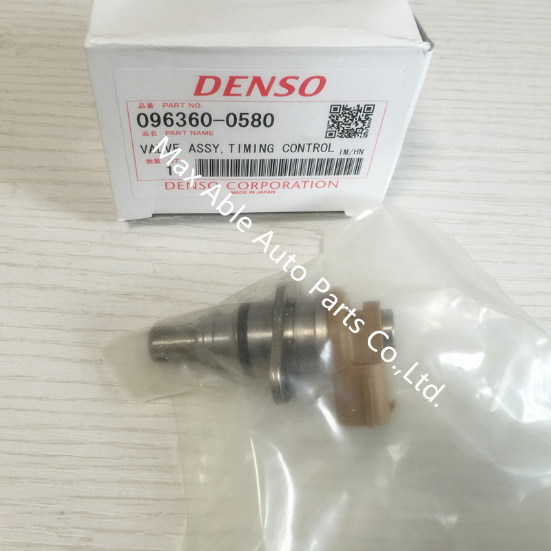 DENSO Original 096360-0580 Diesel Suction High Pressure Oil Pump Control Valve SCV For Toy