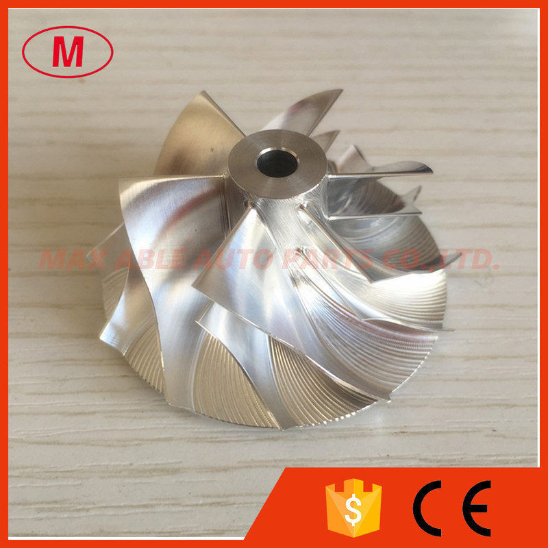 TF035 13T 49377-00018 38.23/50.97mm 5+5 high performance Turbo Billet compressor wheel