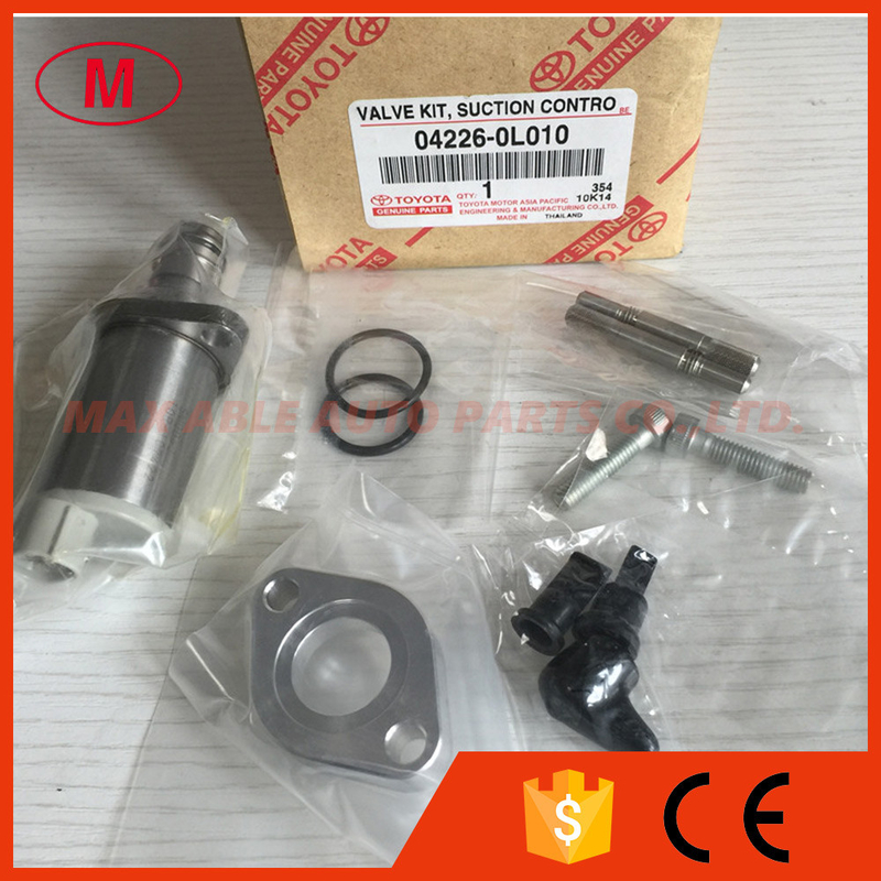 294200-0040, 294200-0043 for TOYOTA 04226-0L010 DENSO Suction control valve kit