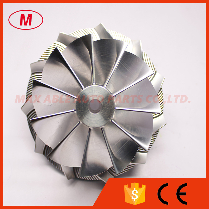RHC8 79.99/113.00mm 11+0 blades milling/aluminum 2024/Billet compressor wheel