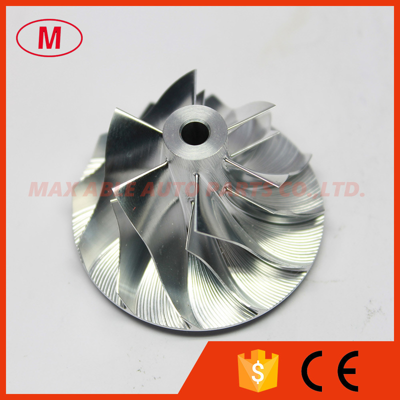 GT15-25 34.65/49.00mm 706164-0003 6+6 blades billet/aluminum 2024 turbocharger compressor
