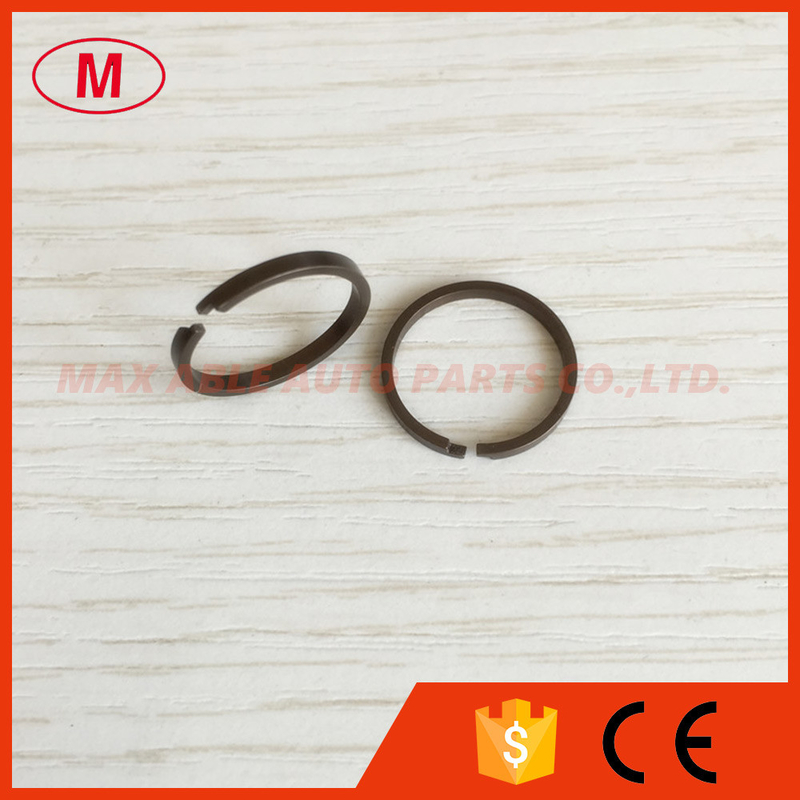 GT15 turbocharger turbine side Performance step gap piston ring/ Seal ring 3CR13 material