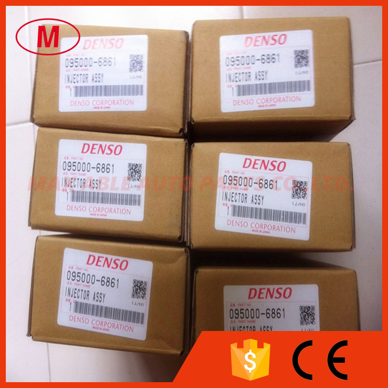 095000-6860, 095000-6861 common rail injector for ME304627, ME307086 MITSUBISHI FH/FK/FM 6