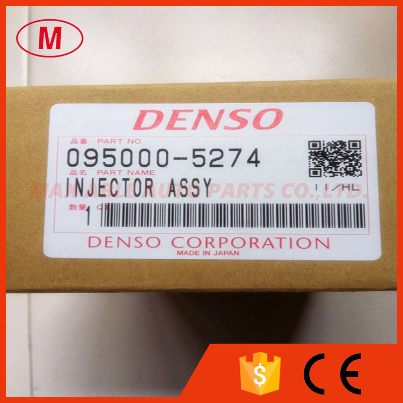 095000-5274/095000-5271 common rail injector for J08E HINO-500 EURO4 (22100-E0025)